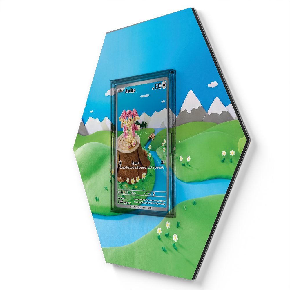 105 Crapustule - Extended Artwork Pokemon Card Display