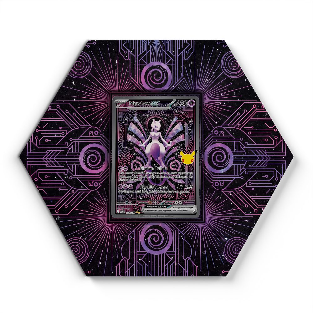 105 Crapustule - Extended Artwork Pokemon Card Display