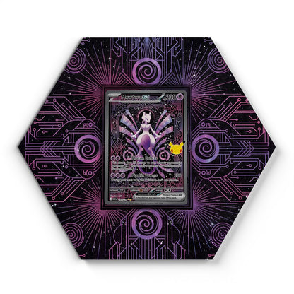 105 Crapustule - Extended Artwork Pokemon Card Display