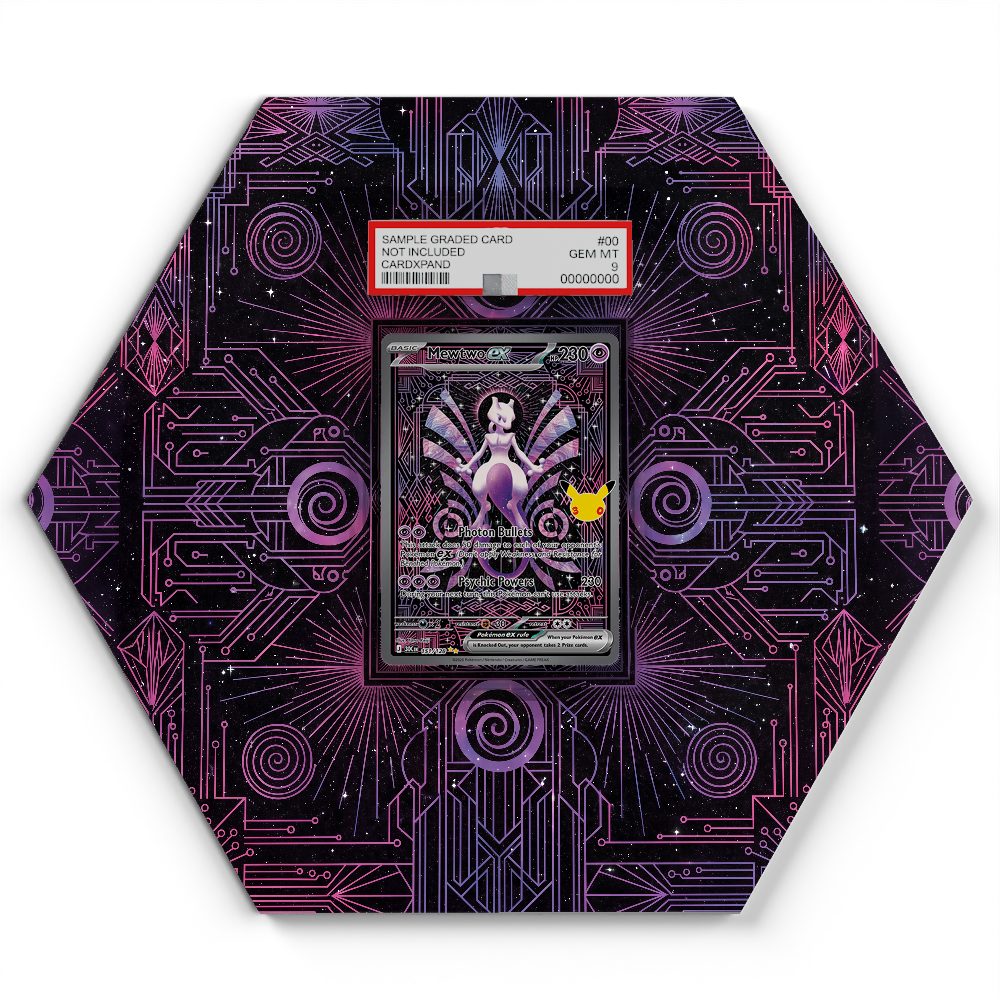 105 Crapustule - Extended Artwork Pokemon Card Display