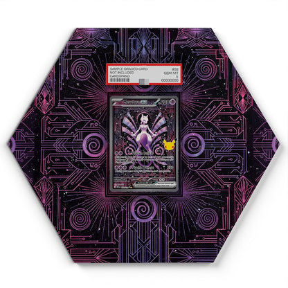 105 Crapustule - Extended Artwork Pokemon Card Display
