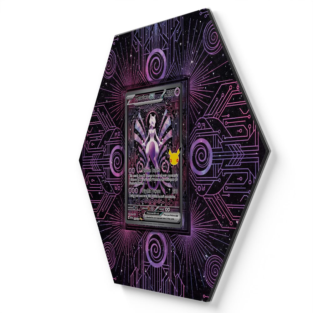 105 Crapustule - Extended Artwork Pokemon Card Display
