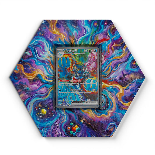 151/131 Superdofin EX - Extended Artwork Pokemon Card Display