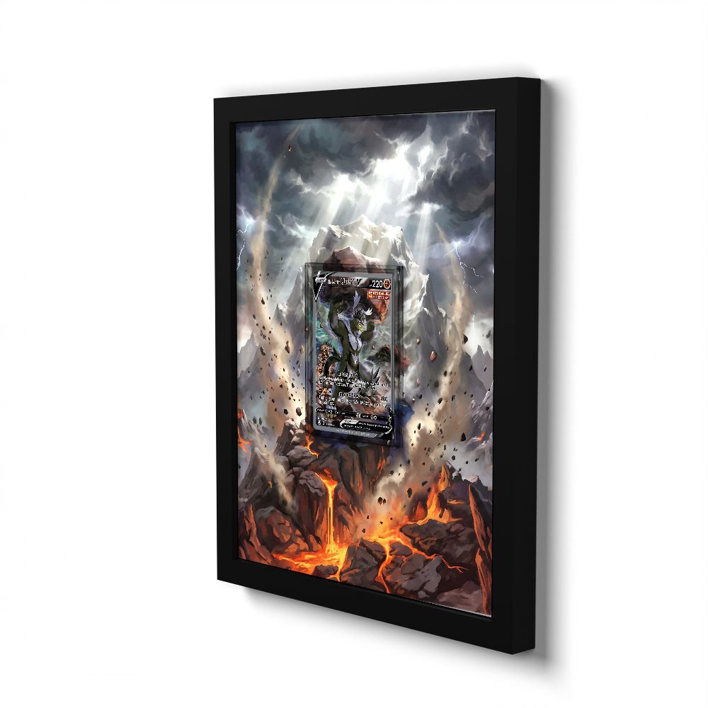 151/163 Single Strike Urshifu V - Extended Artwork Pokemon Card Frame