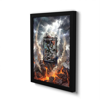 151/163 Single Strike Urshifu V - Extended Artwork Pokemon Card Frame