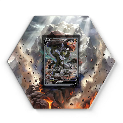 105 Crapustule - Extended Artwork Pokemon Card Display