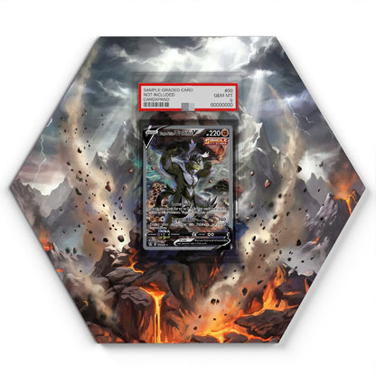 105 Crapustule - Extended Artwork Pokemon Card Display