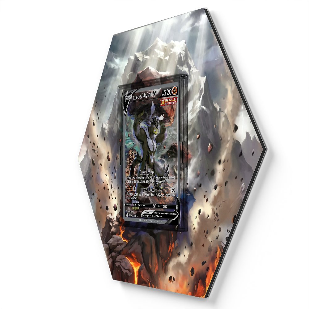 105 Crapustule - Extended Artwork Pokemon Card Display