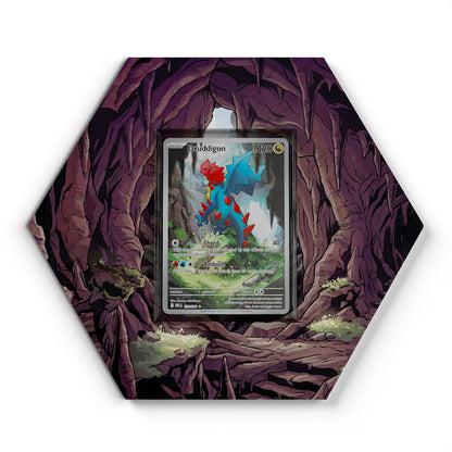 151/086 Drakkarmin - Extended Artwork Pokemon Card Display