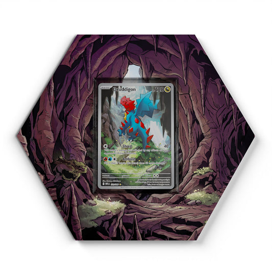 151/086 Drakkarmin - Extended Artwork Pokemon Card Display