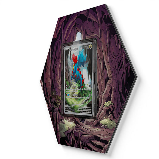 151/086 Drakkarmin - Extended Artwork Pokemon Card Display