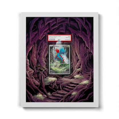 151/086 Drakkarmin - Extended Artwork Framed Pokemon Card Display