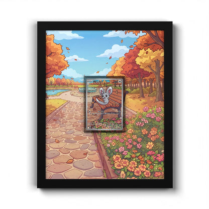 152/086 Minccino - Extended Artwork Pokemon Card Frame
