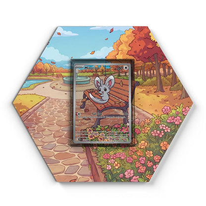105 Crapustule - Extended Artwork Pokemon Card Display