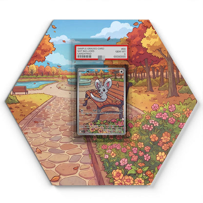 105 Crapustule - Extended Artwork Pokemon Card Display
