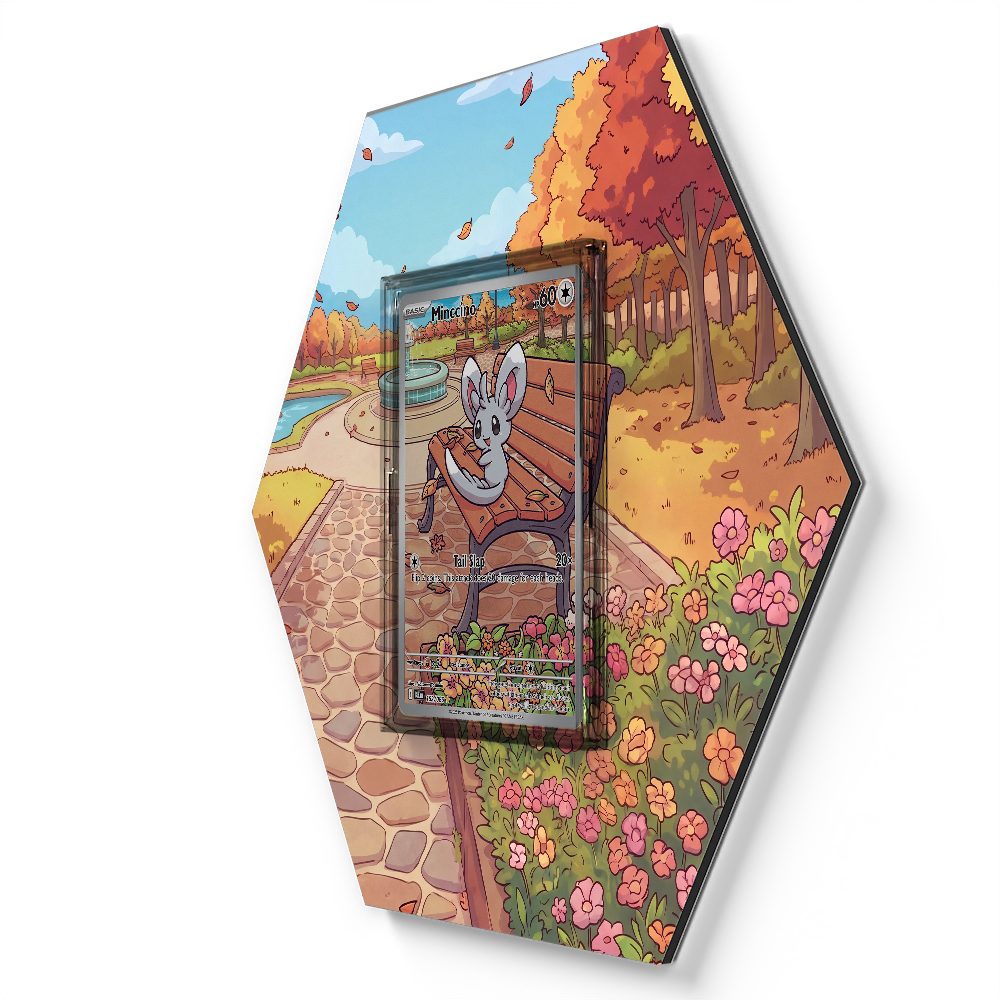 105 Crapustule - Extended Artwork Pokemon Card Display