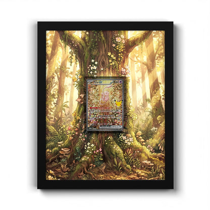 152/128 Mew EX - Extended Artwork Pokemon Card Frame