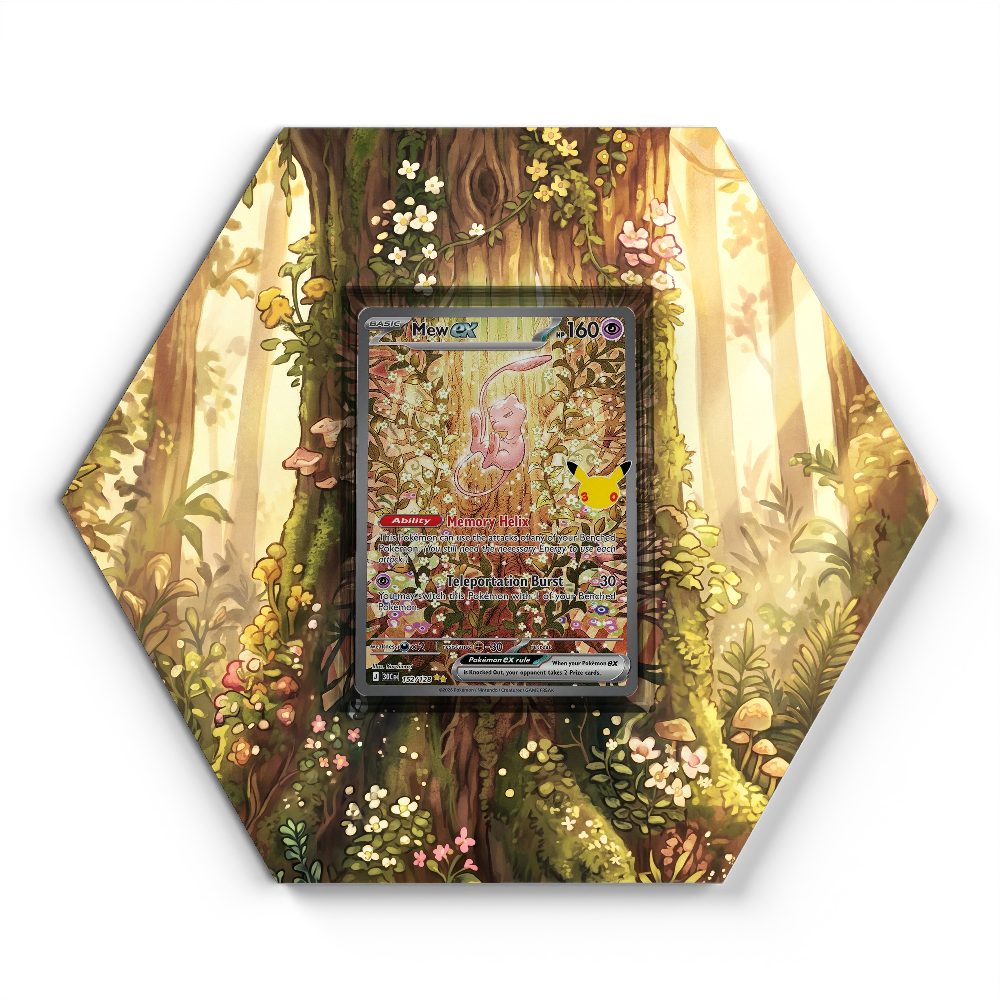 105 Crapustule - Extended Artwork Pokemon Card Display