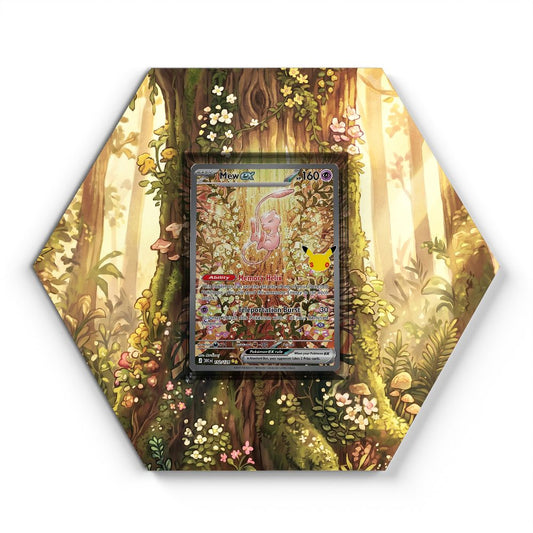 105 Crapustule - Extended Artwork Pokemon Card Display