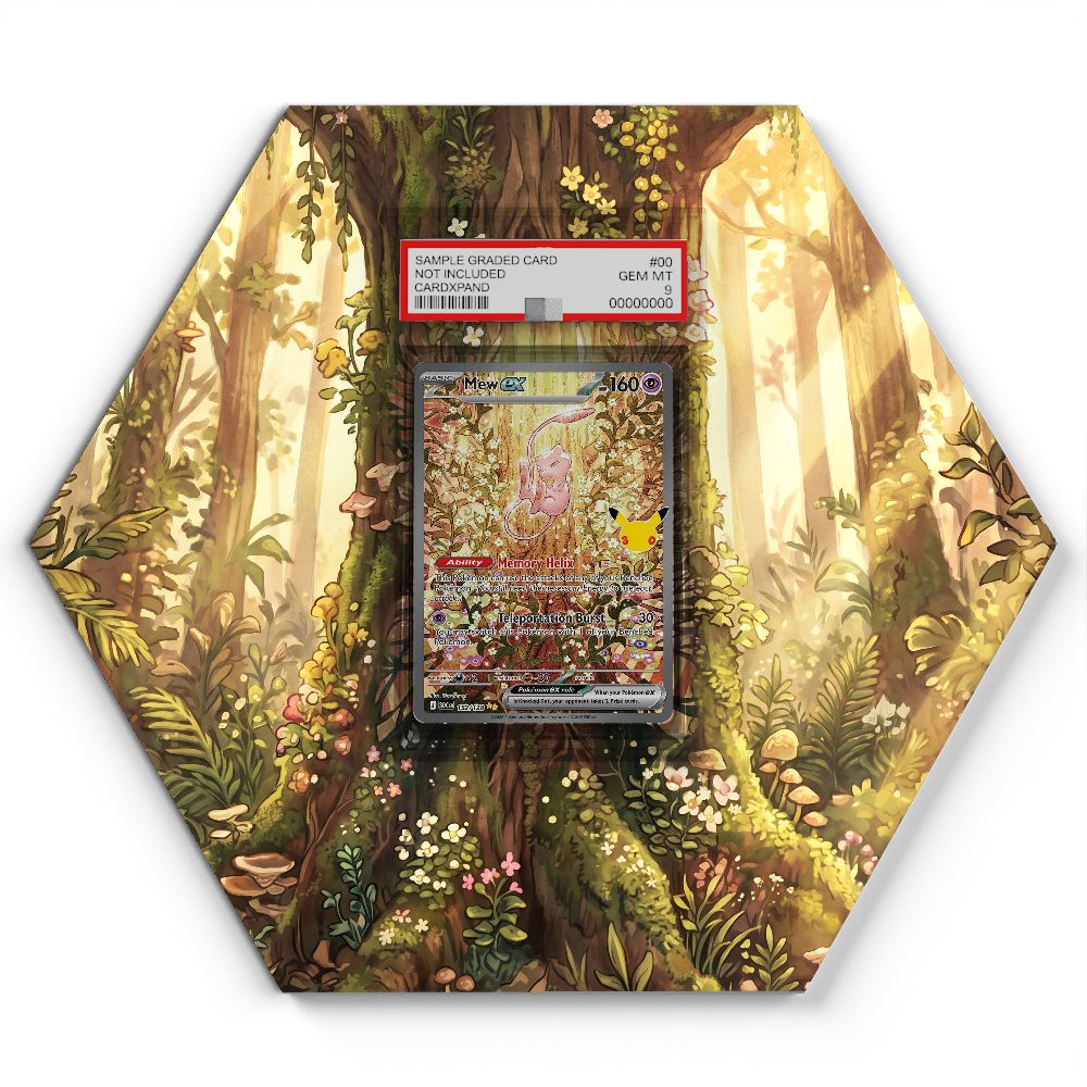 105 Crapustule - Extended Artwork Pokemon Card Display