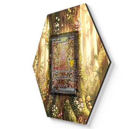 105 Crapustule - Extended Artwork Pokemon Card Display