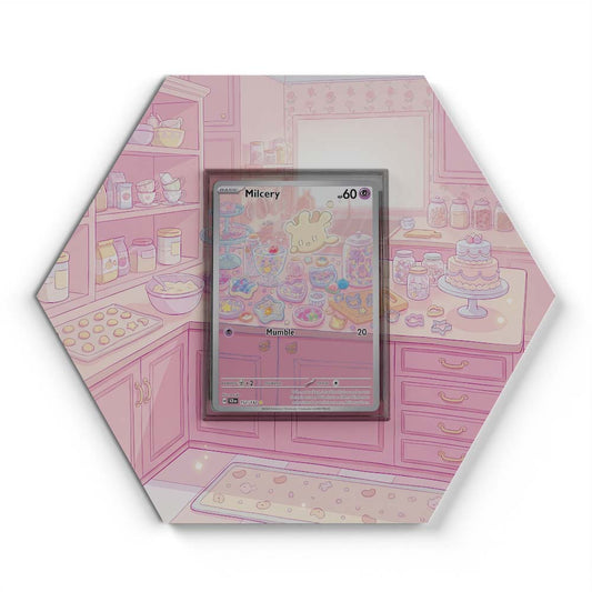 105 Crapustule - Extended Artwork Pokemon Card Display