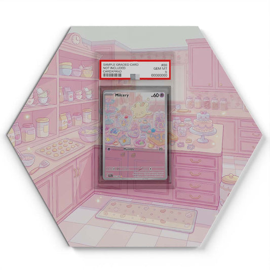 105 Crapustule - Extended Artwork Pokemon Card Display