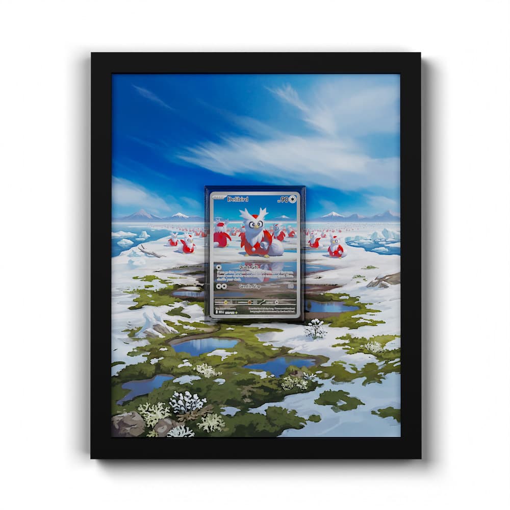 152 Cadoizo - Extended Artwork Framed Pokemon Card Display