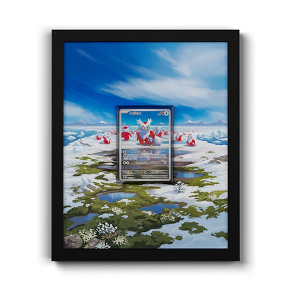 152 Cadoizo - Extended Artwork Framed Pokemon Card Display