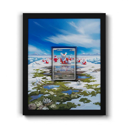 152 Cadoizo - Extended Artwork Framed Pokemon Card Display
