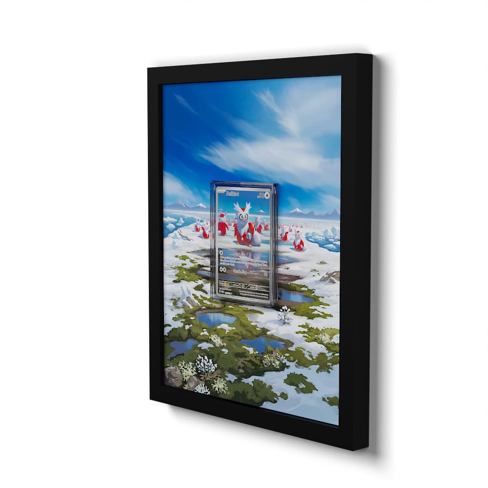152 Cadoizo - Extended Artwork Framed Pokemon Card Display