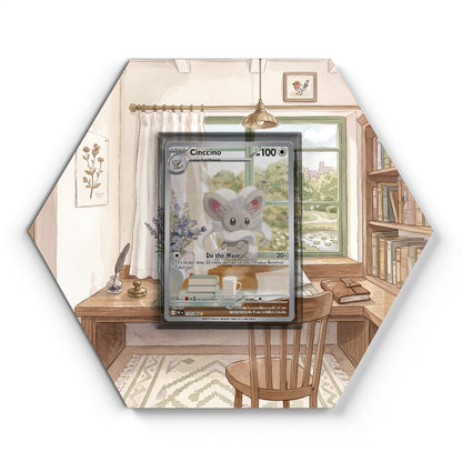 105 Crapustule - Extended Artwork Pokemon Card Display