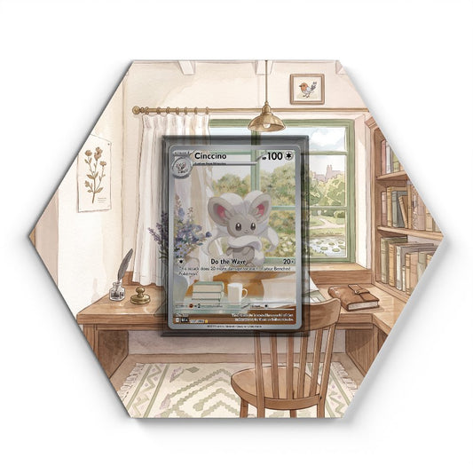 105 Crapustule - Extended Artwork Pokemon Card Display