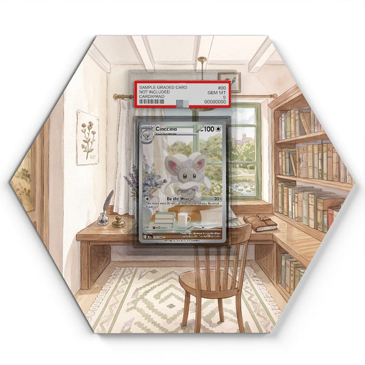 105 Crapustule - Extended Artwork Pokemon Card Display