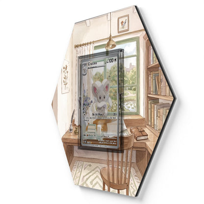 105 Crapustule - Extended Artwork Pokemon Card Display