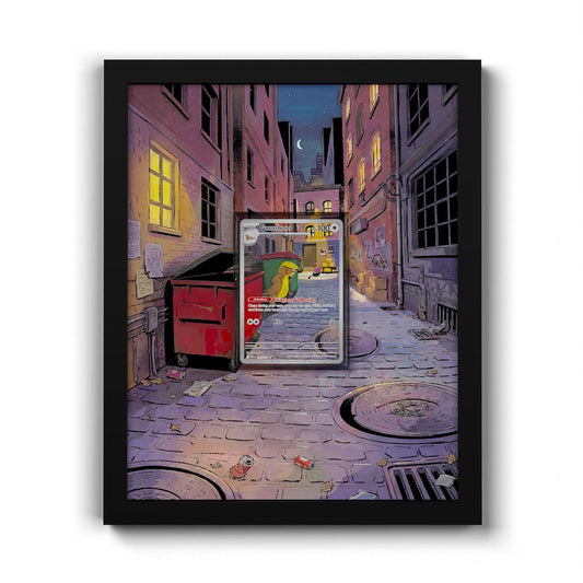153 Argouste - Extended Artwork Framed Pokemon Card Display