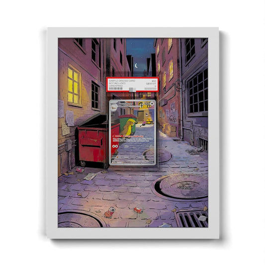 153 Argouste - Extended Artwork Framed Pokemon Card Display