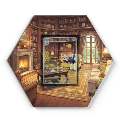 105 Crapustule - Extended Artwork Pokemon Card Display