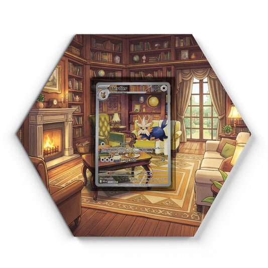105 Crapustule - Extended Artwork Pokemon Card Display