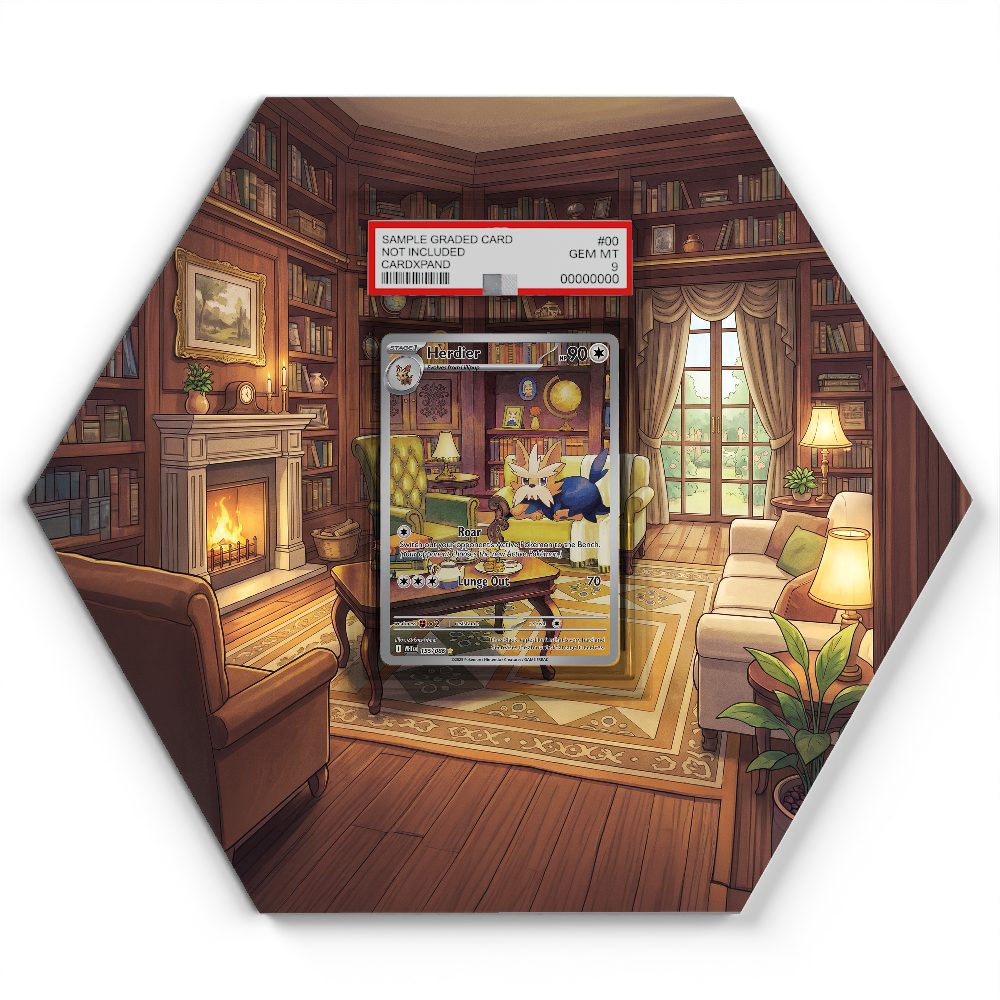 105 Crapustule - Extended Artwork Pokemon Card Display