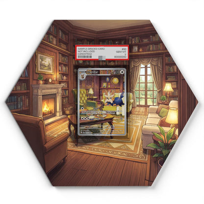 105 Crapustule - Extended Artwork Pokemon Card Display