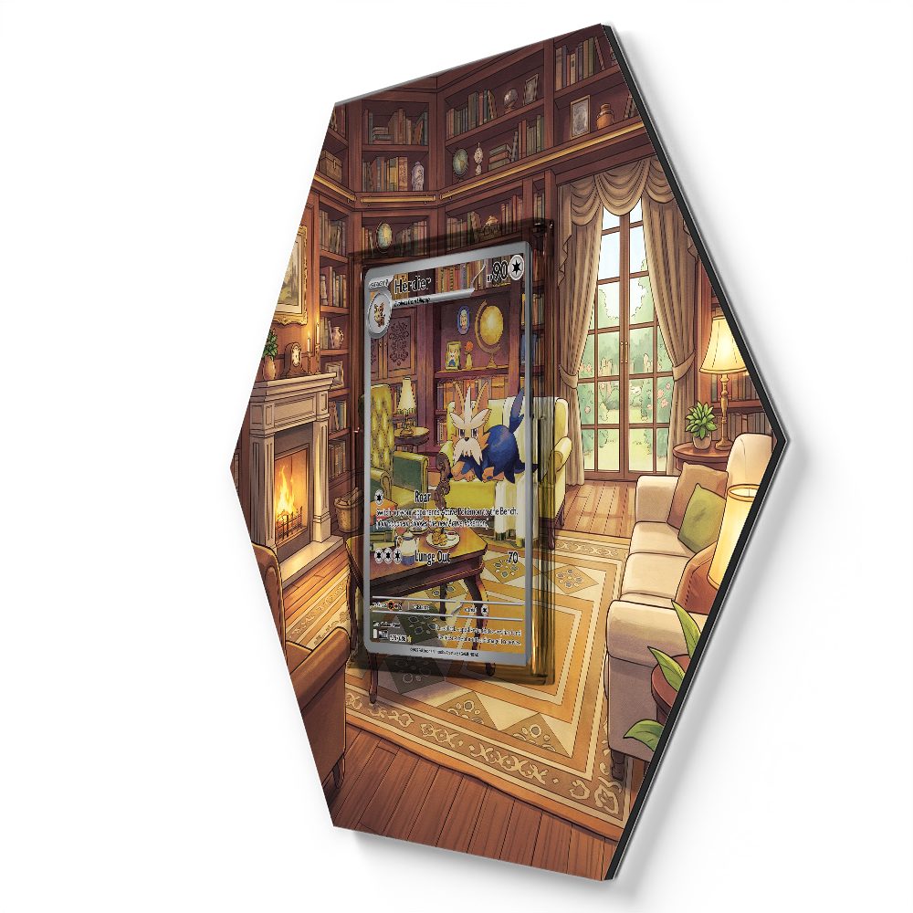 105 Crapustule - Extended Artwork Pokemon Card Display