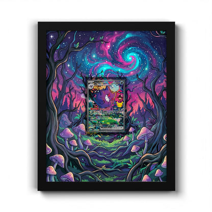 154/128 Gengar ex - Extended Artwork Pokemon Card Frame