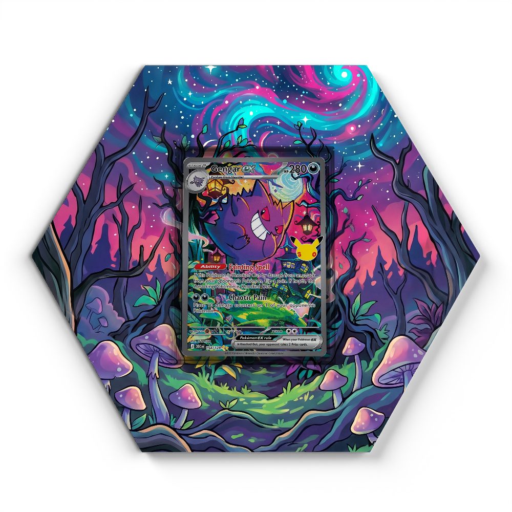 105 Crapustule - Extended Artwork Pokemon Card Display