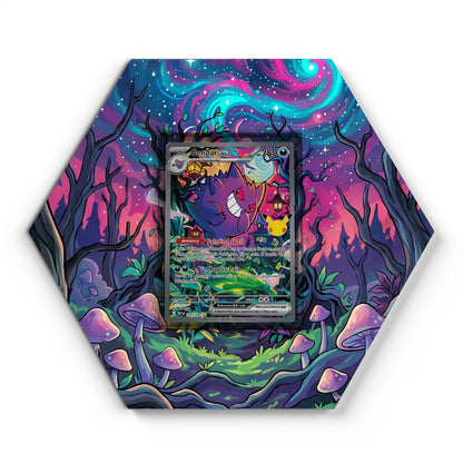 105 Crapustule - Extended Artwork Pokemon Card Display