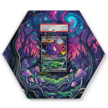 105 Crapustule - Extended Artwork Pokemon Card Display