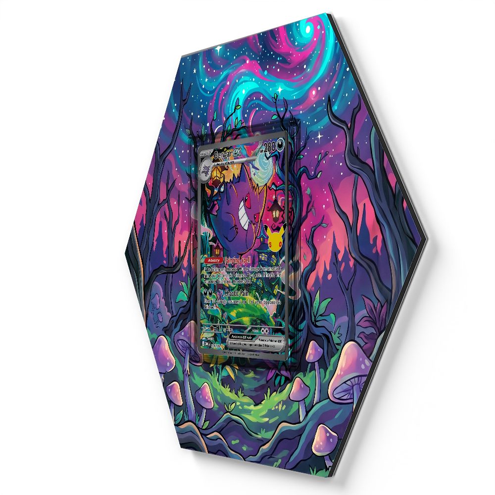 105 Crapustule - Extended Artwork Pokemon Card Display