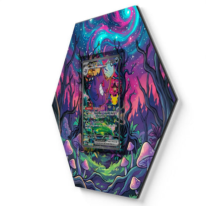 105 Crapustule - Extended Artwork Pokemon Card Display