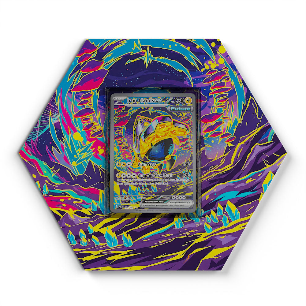 154/131 Paume-de-Fer EX - Extended Artwork Pokemon Card Display
