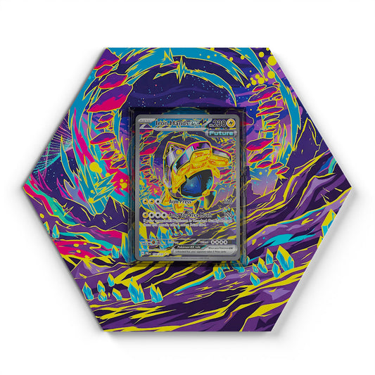 154/131 Paume-de-Fer EX - Extended Artwork Pokemon Card Display